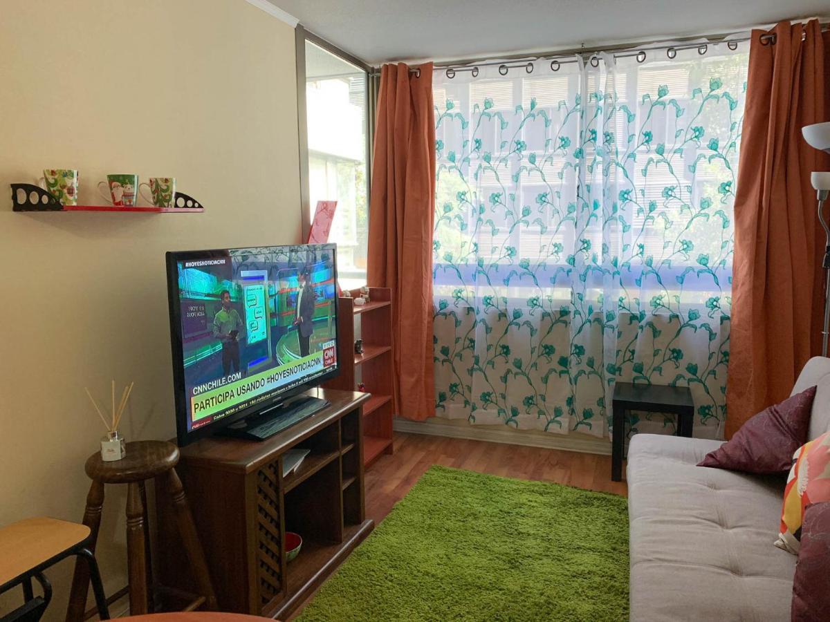 Depto 2 Metro Plaza De Armas Apartment ซานติอาโก ภายนอก รูปภาพ
