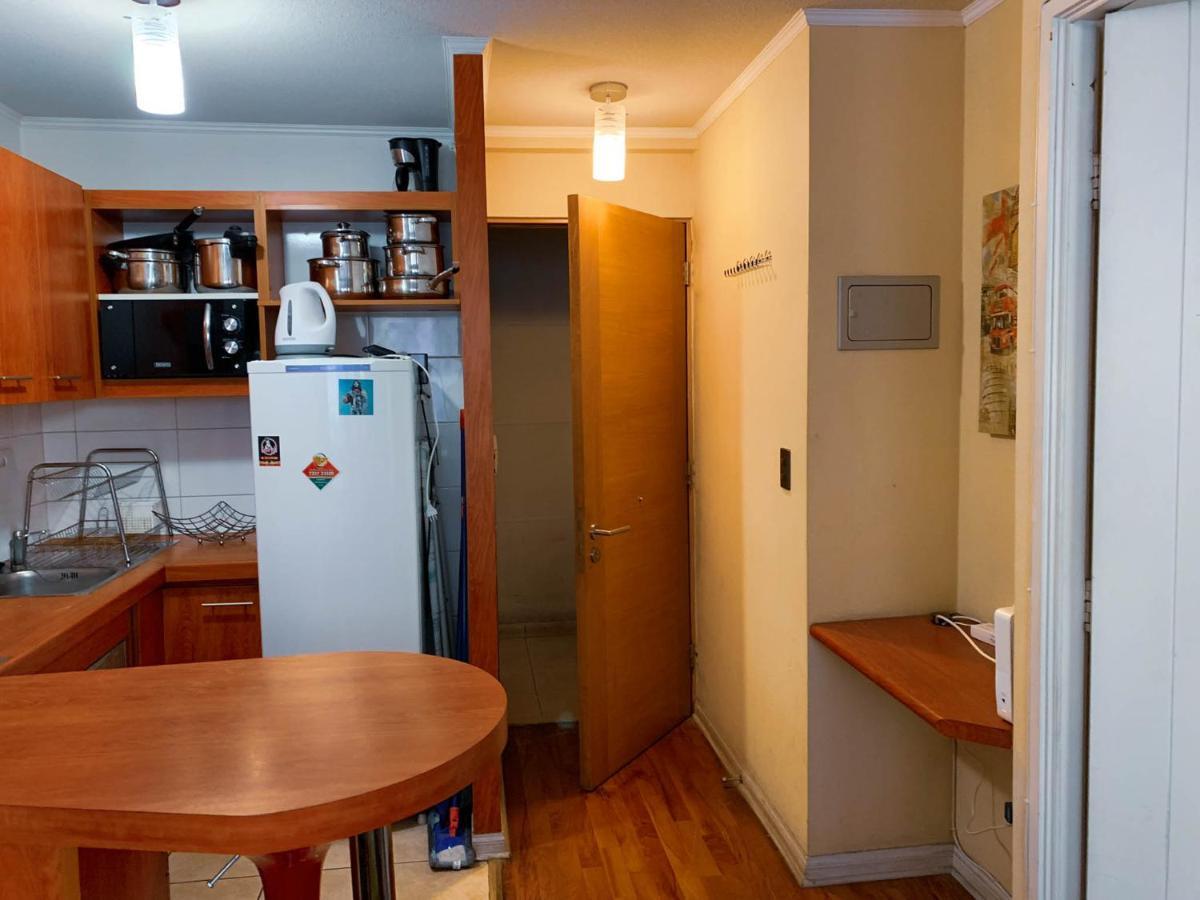 Depto 2 Metro Plaza De Armas Apartment ซานติอาโก ภายนอก รูปภาพ