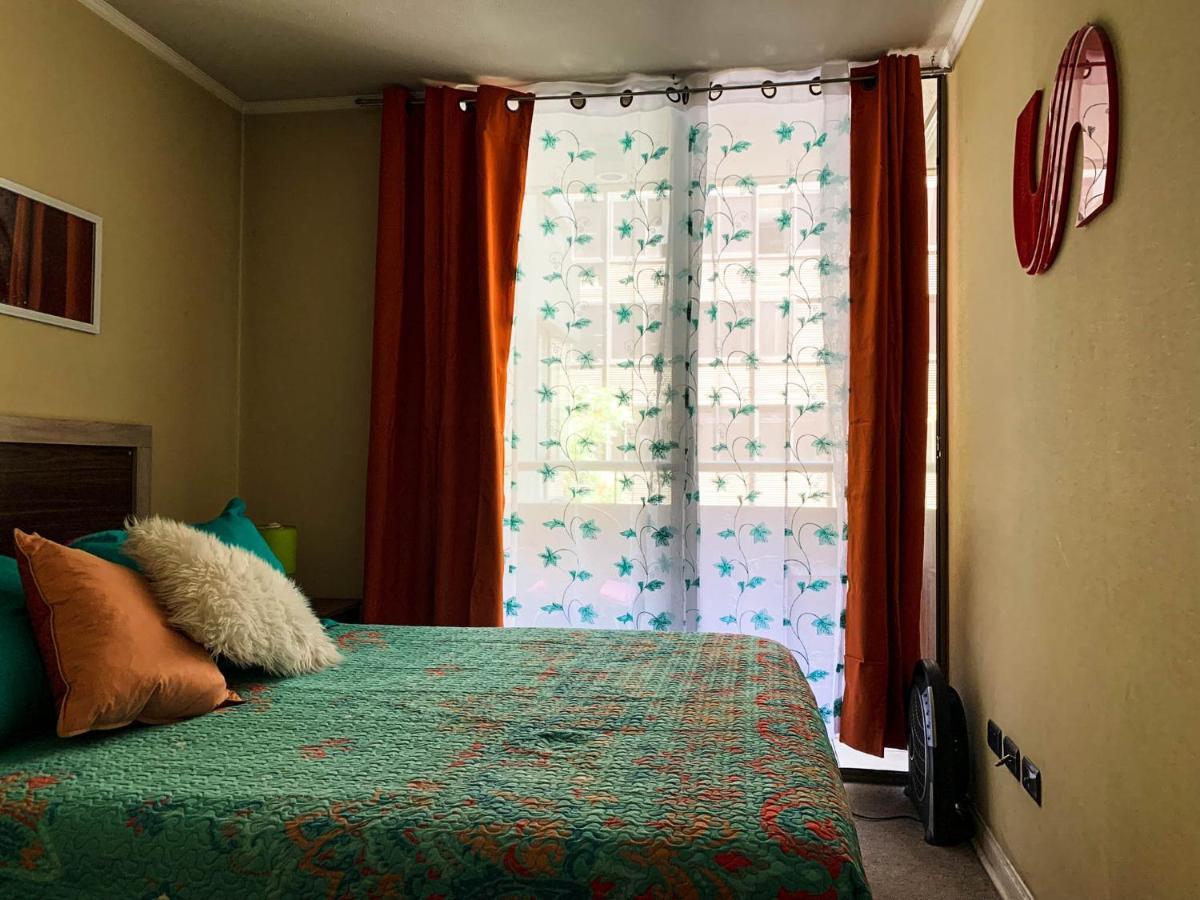 Depto 2 Metro Plaza De Armas Apartment ซานติอาโก ภายนอก รูปภาพ