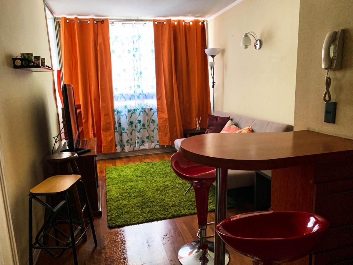 Depto 2 Metro Plaza De Armas Apartment ซานติอาโก ภายนอก รูปภาพ