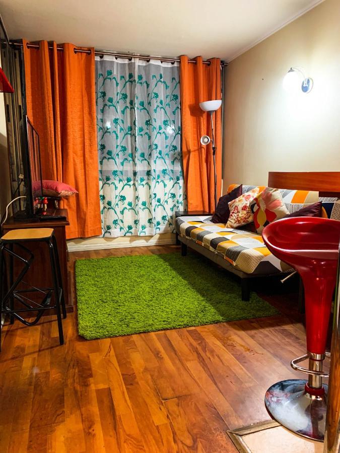Depto 2 Metro Plaza De Armas Apartment ซานติอาโก ภายนอก รูปภาพ